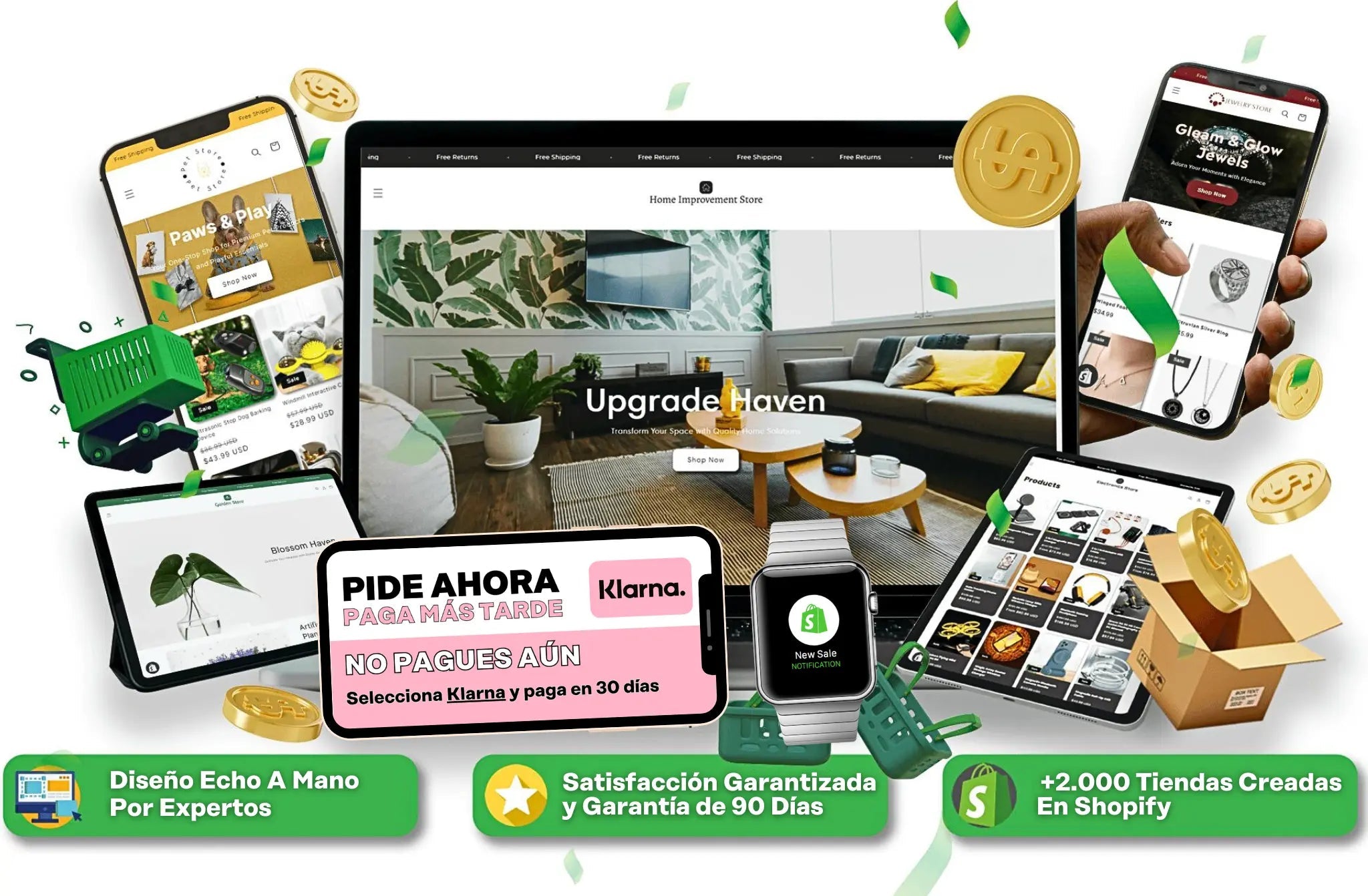 TIENDA LISTA PARA VENDER